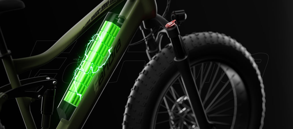 Eahora AM200 Specical 2023 Tire Electric Bike-ebikehaul