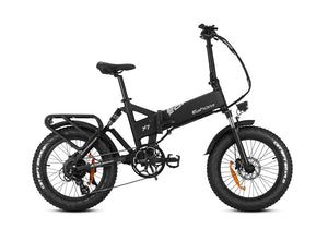Eahora X7-Full Suspension Folding Eectric Bike-Fat Tire Electric Bike