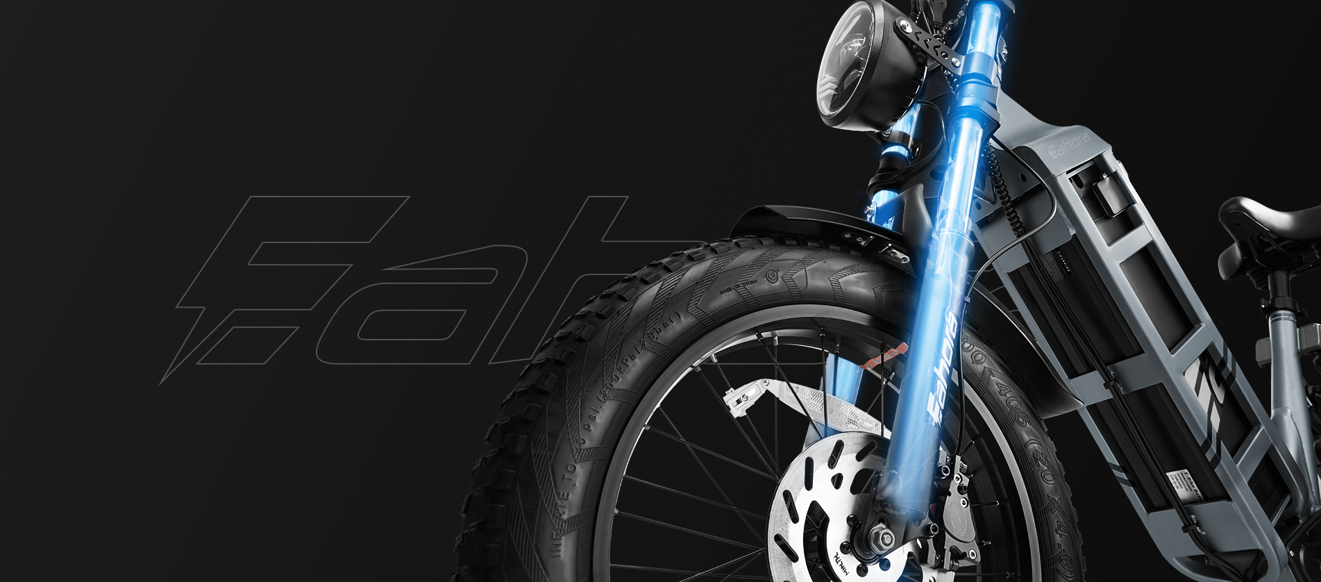 Fat Tire Electric Bike 1000W | Eahora Juliet