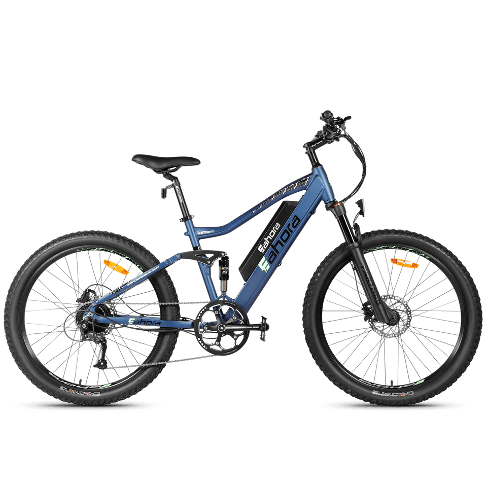 Eahora AM100 Mountain eBike (Blue)