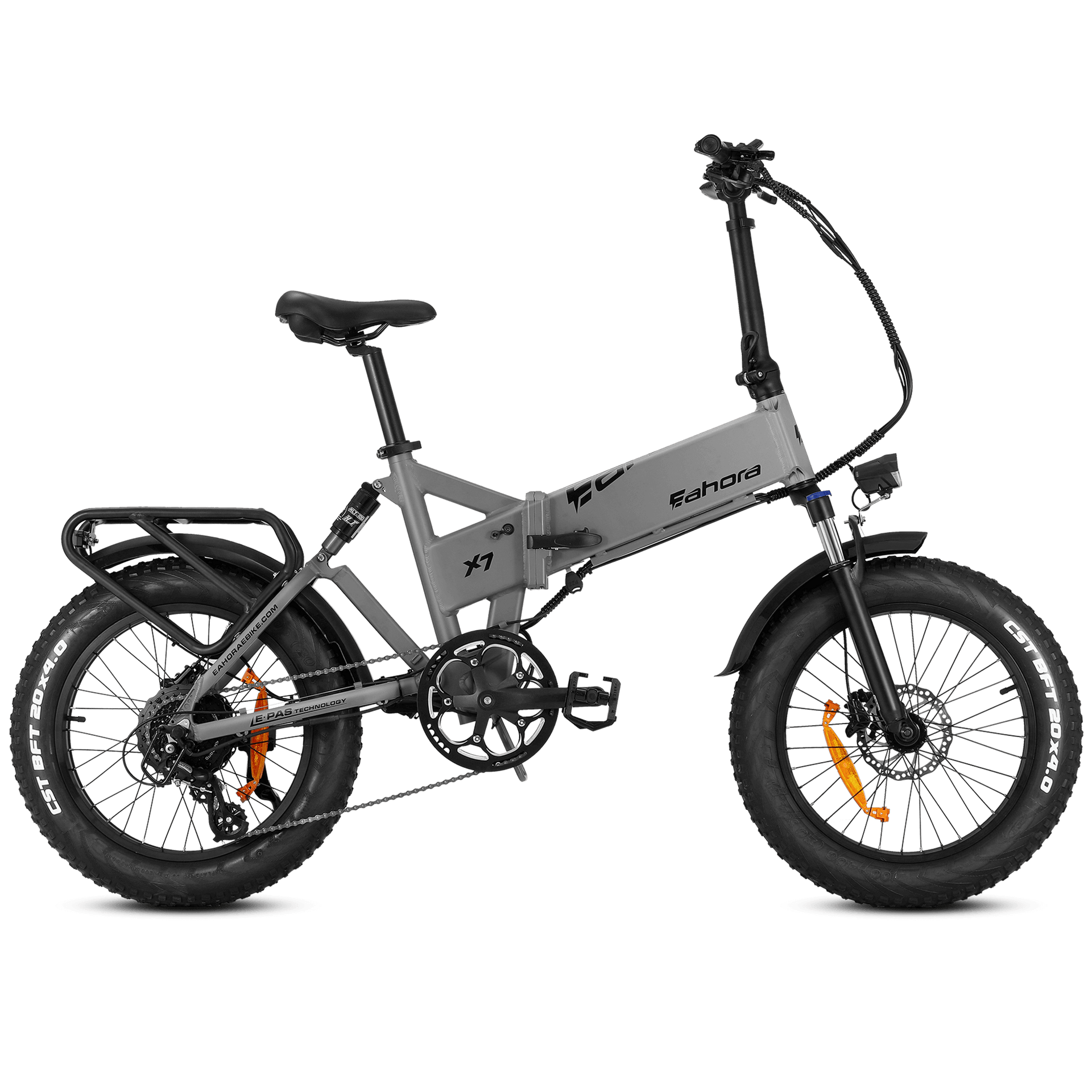 Beeldhouwer plakboek Goedaardig 750w Folding Electric Bike | Eahora X7 Special (Grey)