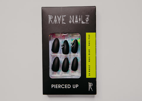 The Pierced Up Nailz by Rave Nailz