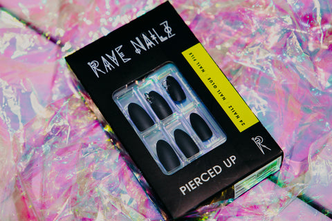 Rave Nailz Pierced Up Nailz Press Ons