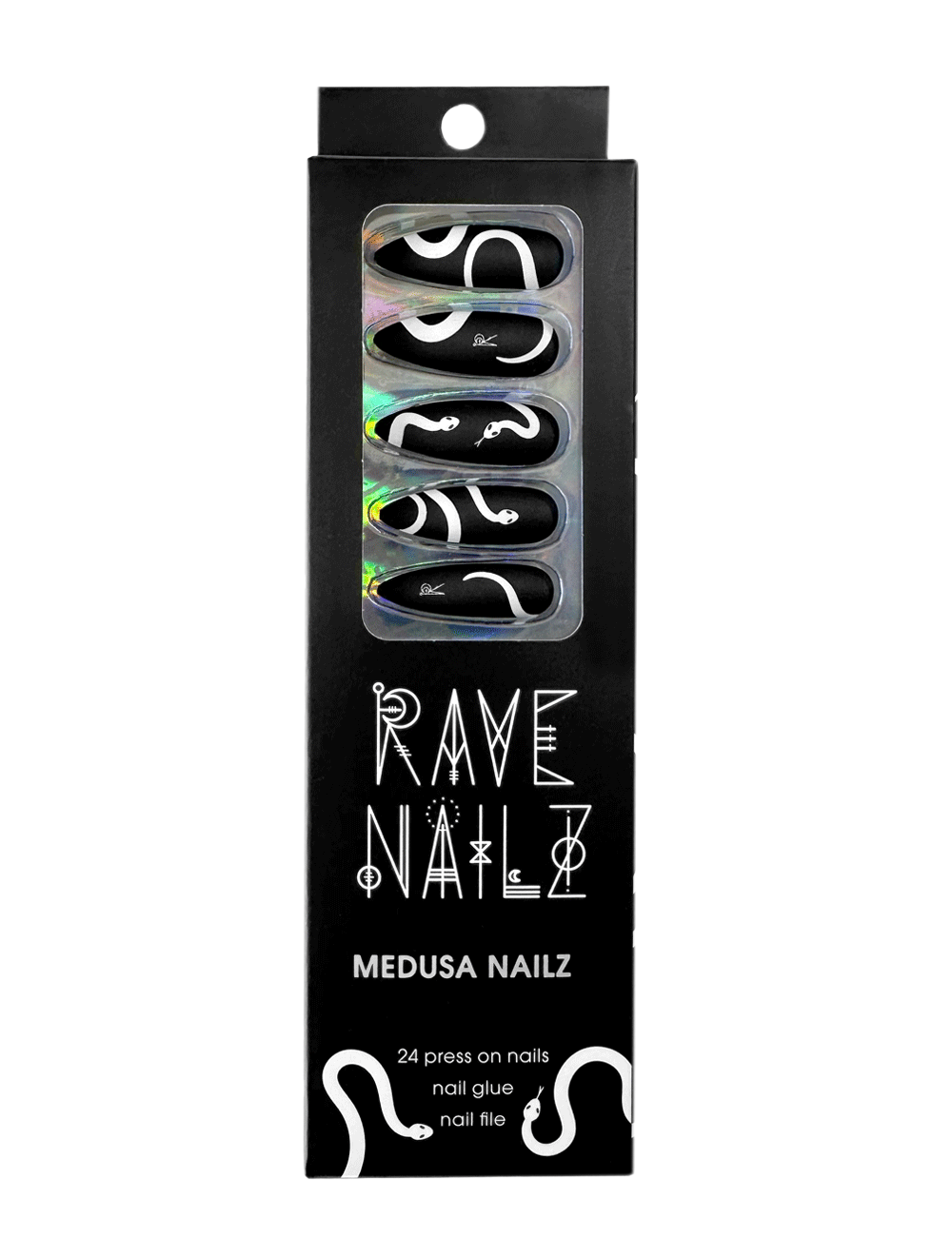 Medusa Nailz - Rave Nailz product image