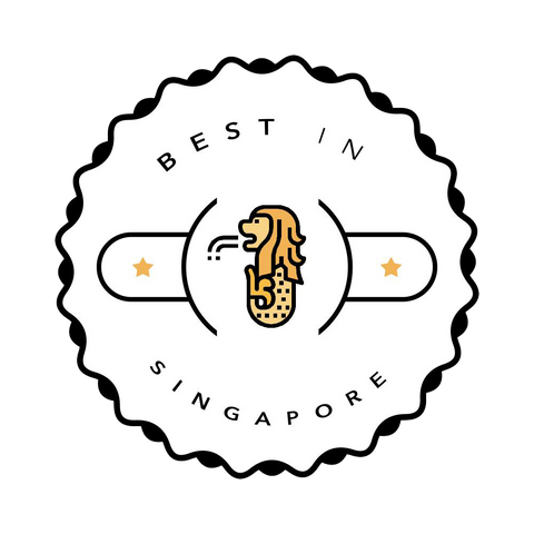 Spaceman Best in Singapore logo