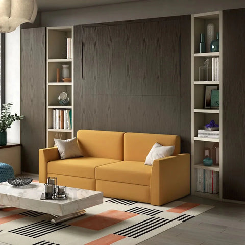 Murphy bed with sofa - Spaceman Singapore