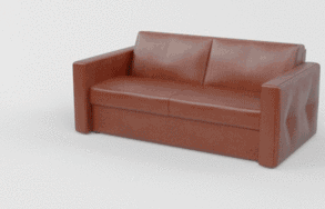 Seahorse Folding Sofa Bed Singapore - Baci Living Room