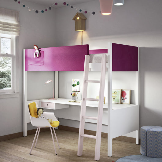 Scholar Kids Loft Bed Desk Spaceman Innovations Pte Ltd