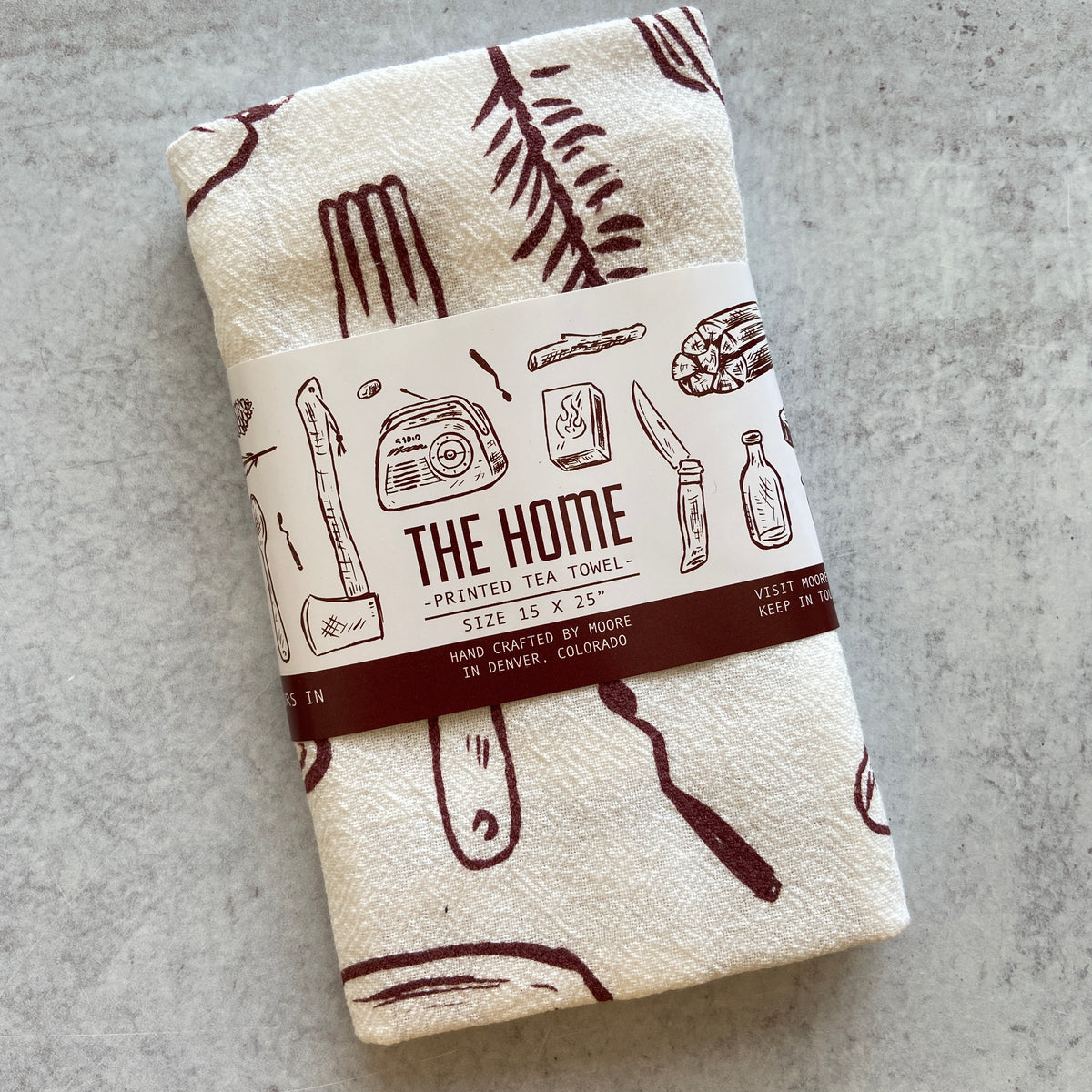 Kitchen Utensils Tea Towel – ShopHazelmade