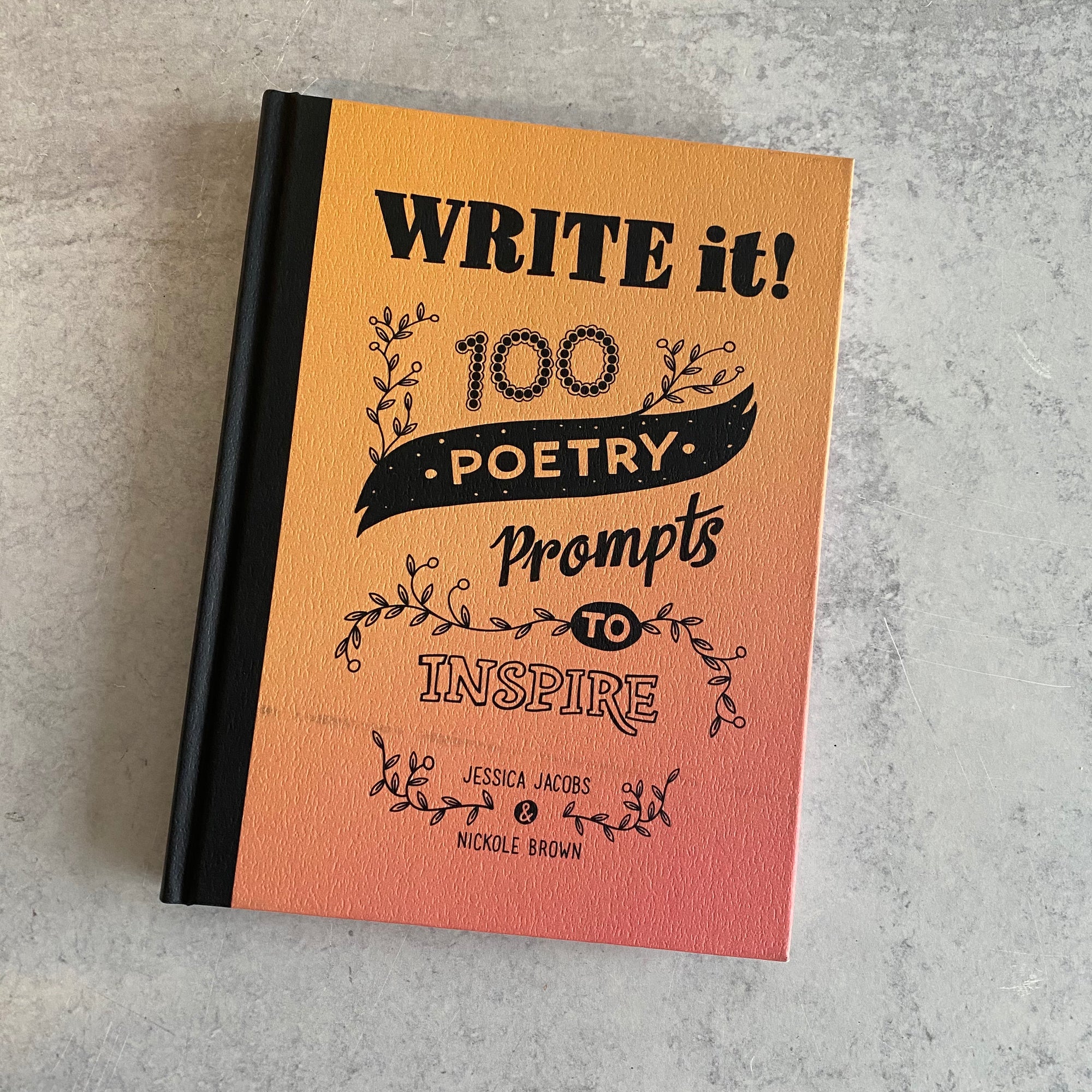 Write It! 16 Poetry Prompts to Inspire - Taproot Magazine