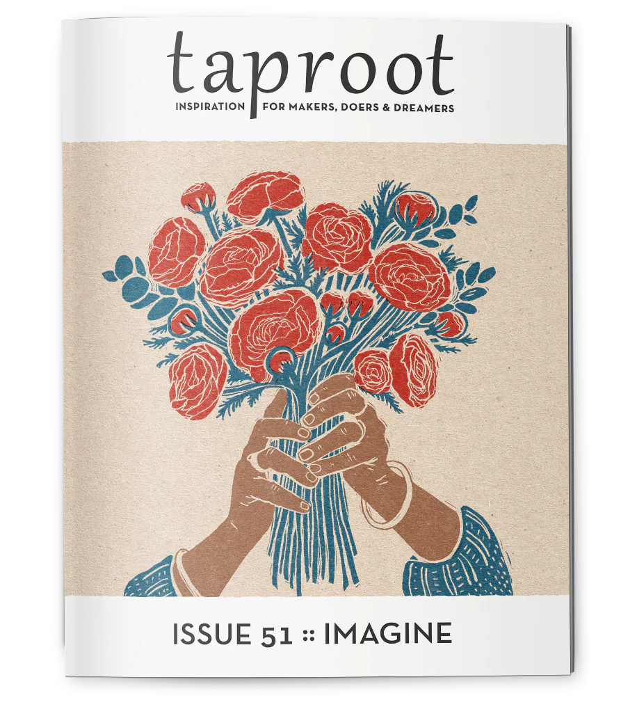 Taproot at Home :: String Quilt Pot Holders - Taproot Magazine