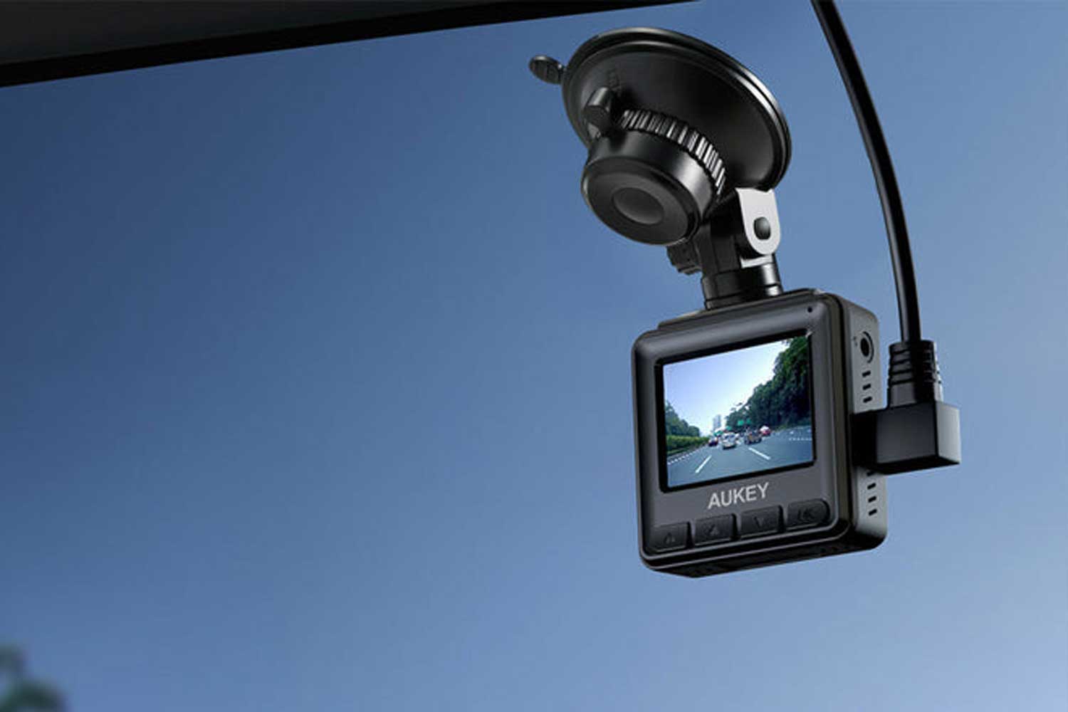 Aukey DR-01 dashboard camera review: Aukey DR-01 is a simple and effective dashboard  camera - CNET