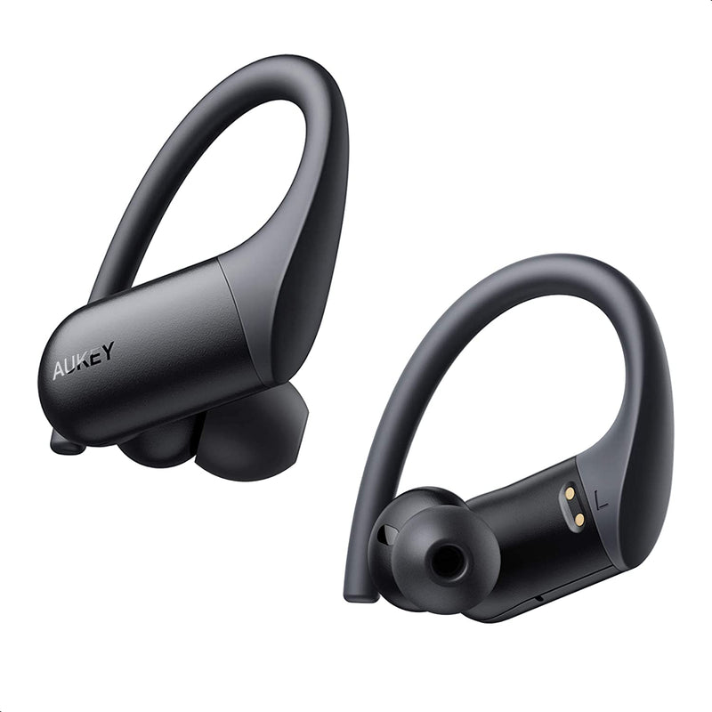 aukey wireless earbuds charging