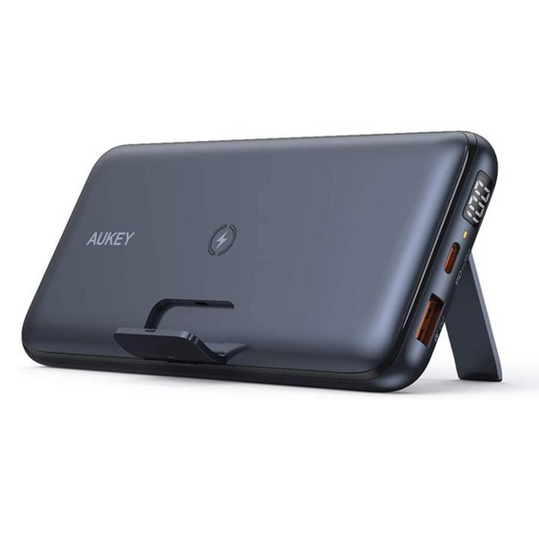 reptielen uitvinden bubbel AUKEY PB-WL03 20000mAh Basix Pro Wireless Power Bank | AUKEY Online