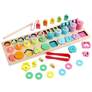 montessori educational wooden toys