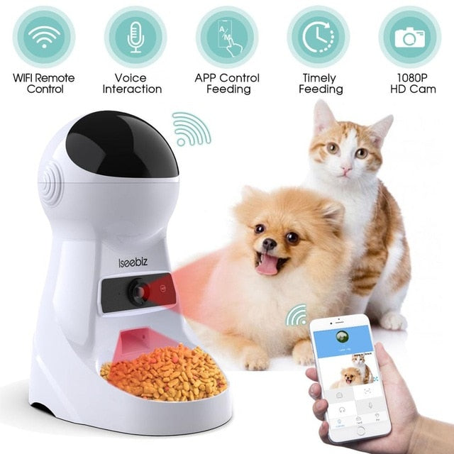 remote cat feeder