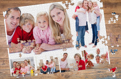 How to Create a Stunning Photo Collage Jigsaw Puzzle | Make Jigsaw Puzzles From Photos