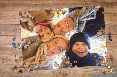 Custom Jigsaw Puzzle of family | MakeYourPuzzles