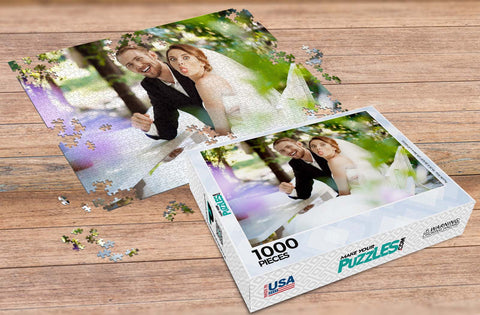 Wedding Personalized Custom Jigsaw Puzzles | MakeYourPuzzles