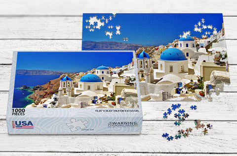 Pro Photo Puzzle Greece by MakeYourPuzzles