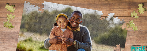 Photo Puzzles 100 Pieces - MakeYourPuzzles