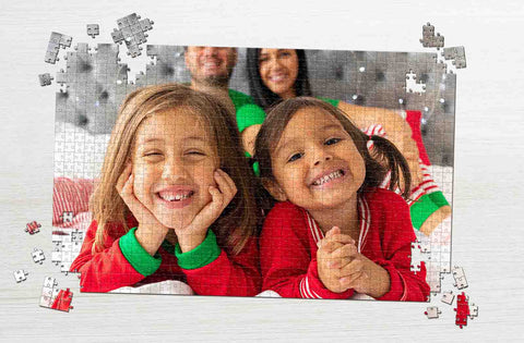 two kids photo puzzle | make your own puzzle | MakeYourPuzzles