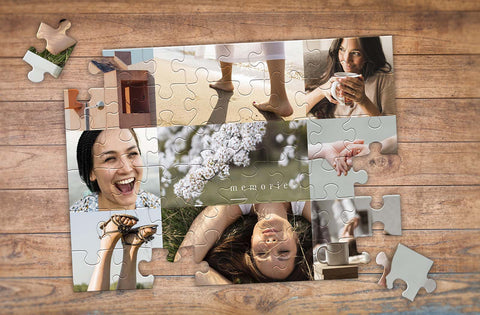 Photo Collage Puzzles | Make Your Own Collage Puzzle | MakeYourPuzzles
