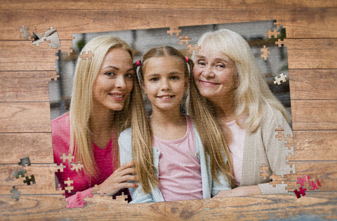 Mother's Day Picture Image Puzzle - MakeYourPuzzles