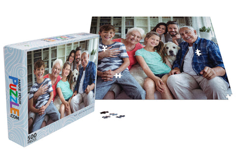 Custom Photo Puzzles For Kids - MakeYourPuzzles