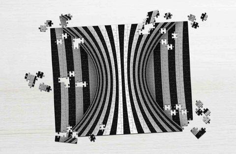 Lines illusion challenging brain teasers puzzle