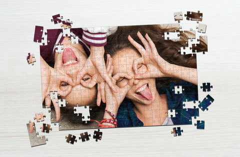 Bestfriend bonding puzzle