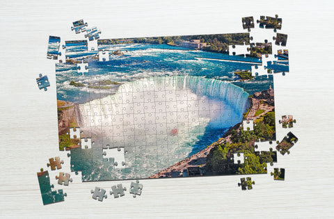 Niagara Falls puzzle