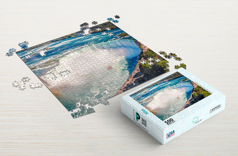 Niagara Falls 500-piece puzzle package