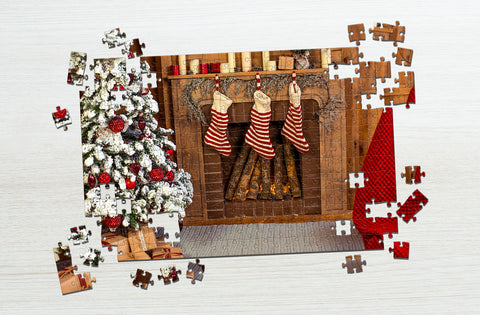 Christmas Gift Puzzles