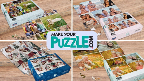 Make Puzzles of photographs by MakeYourPuzzles