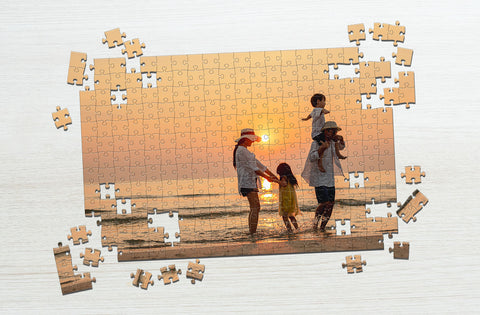 Rain or Shine, Puzzle Time: Embracing Cozy Moments with Picture Puzzles