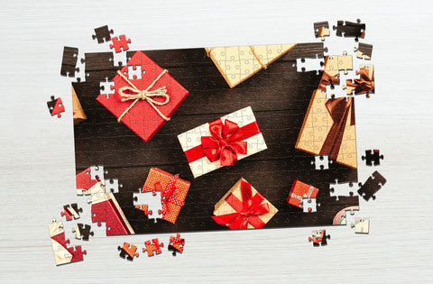 Assorted gifts thanksgiving puzzle gifts