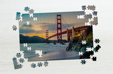 Golden Gate Bridge, San Francisco puzzle