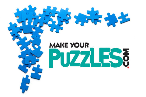 Premium Quality Custom Puzzles | Made in the USA | MakeYourPuzzles