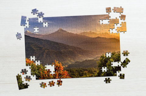 Mountain view puzzle