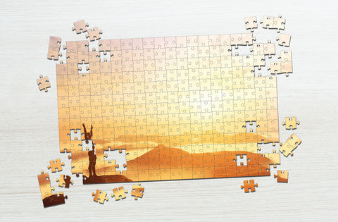 reaching the summit puzzle