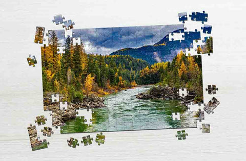 Nature view cool jigsaw puzzles