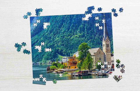 Custom photo big puzzles