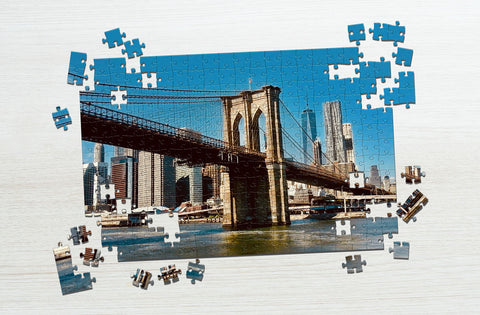 Old bridge puzzle