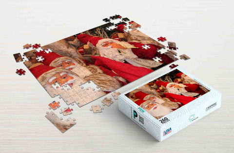 260-piece Christmas jigsaw puzzle