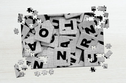 Wordplay puzzles for adults