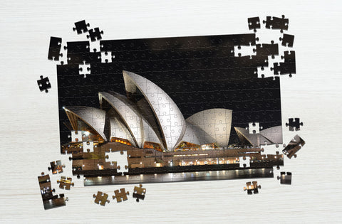 Sydney Opera House at Dusk puzzle