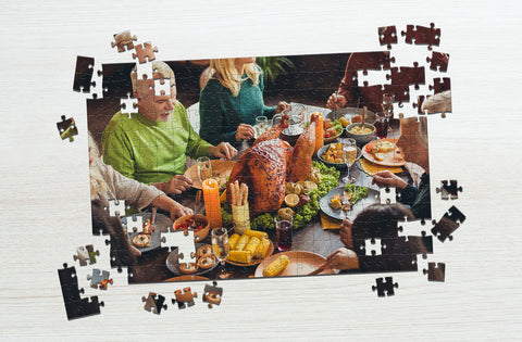 Happy Thanksgiving Picture Puzzles | MakeYourPuzzles