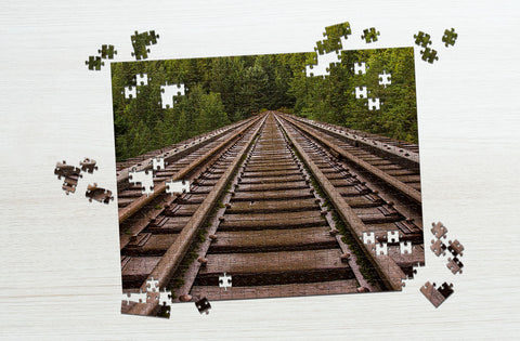 Railway puzzles for seniors
