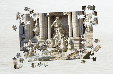 A famous landmark in Rome Cool puzzle